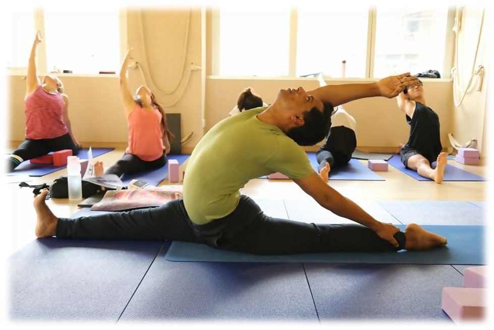 corsi di formazione per insegnanti di yoga a Hong Kong