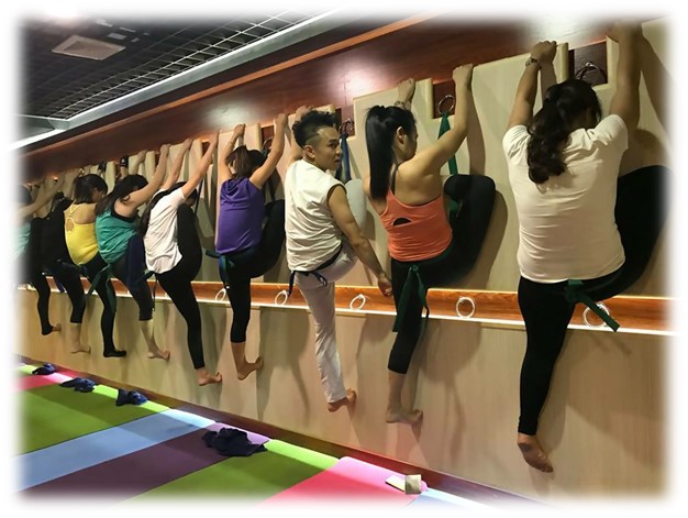 formations de professeur de yoga à hong kong