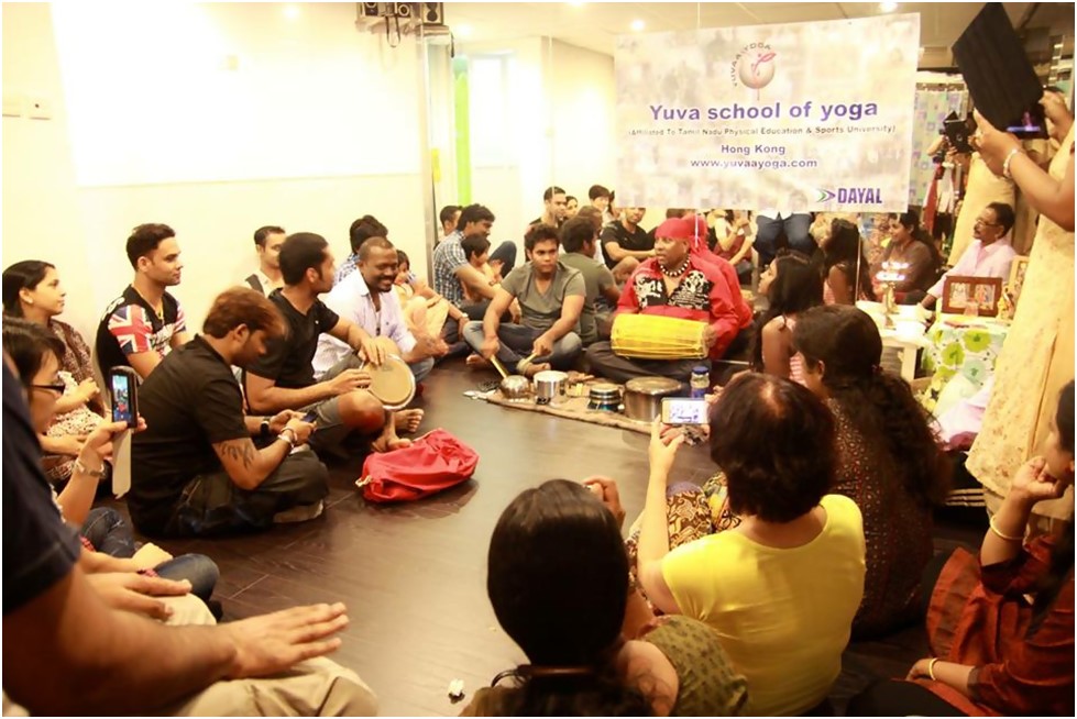 corsi di yoga a Hong Kong