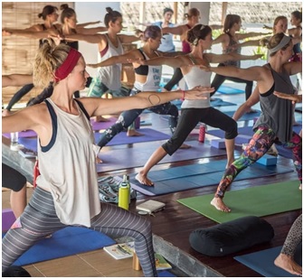 mejor entrenamiento de yoga en grecia