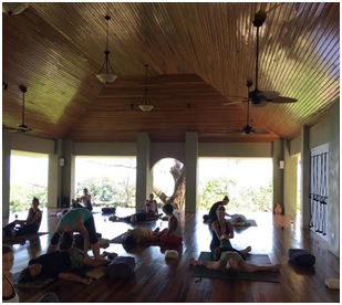 bestes Yoga-Trainingsprogramm Costa Rica
