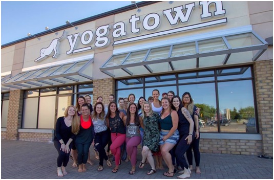 bestes Yoga Trainingsprogramm Ottawa