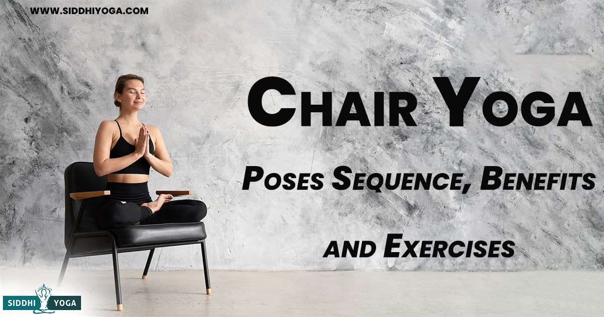 Chair Yoga Poses For a Strong Core  YogaUOnline