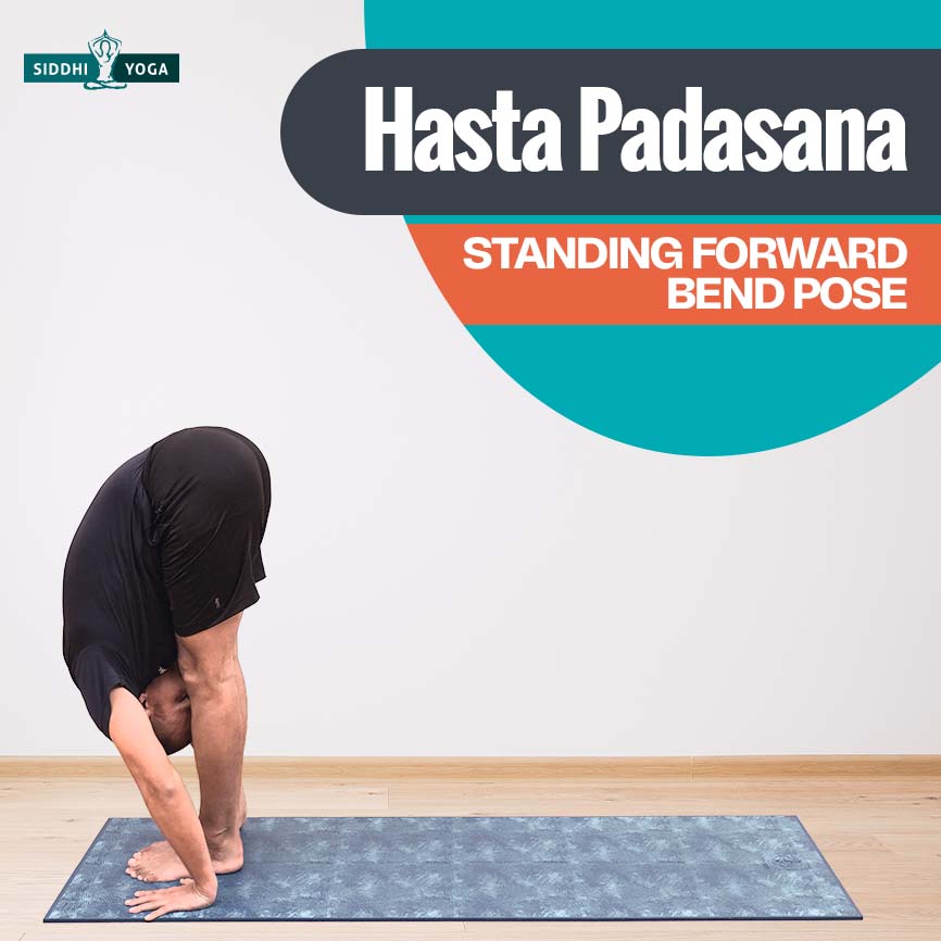 step10 hasta padasana posizione piegata in avanti in piedi