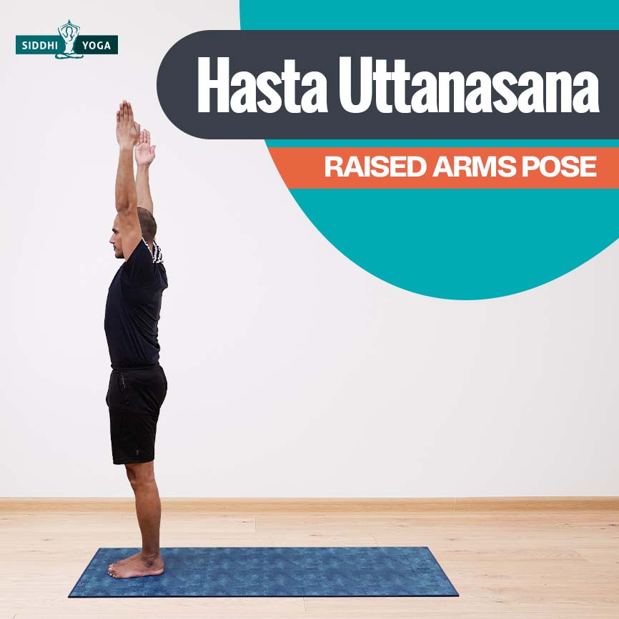 step11 hasta uttanasana posa delle braccia alzate