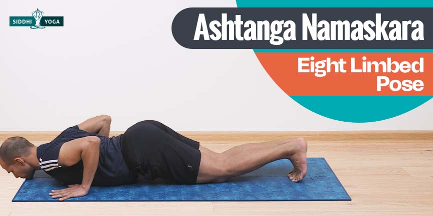 step6 ashtanga namaskara eight limbed pose