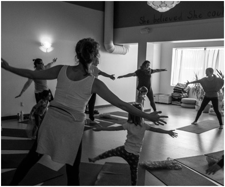 yoga in mexico
