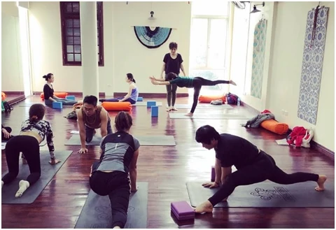 yoga teacher training in vietnam
