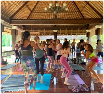 yoga teacher training program in greece