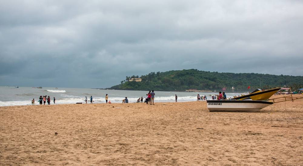 baga beach goa