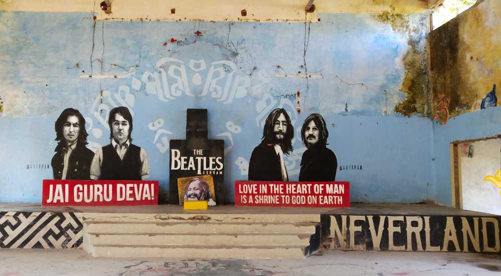 beatles ashram rishikesh