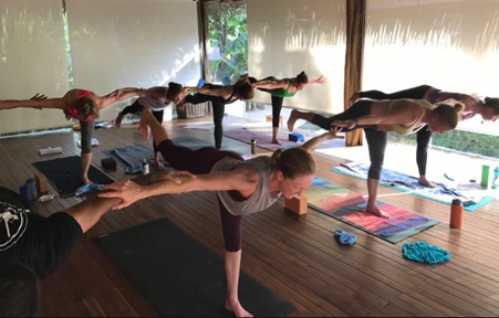 melhor formação de professores de yoga na geórgia