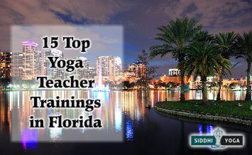 best yoga teacher trainings florida