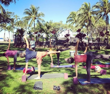 bestes Yoga Training in Honolulu