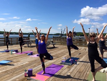 best yoga training in maine