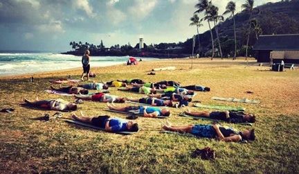 besten Yoga-Trainingsprogramme Honolulu