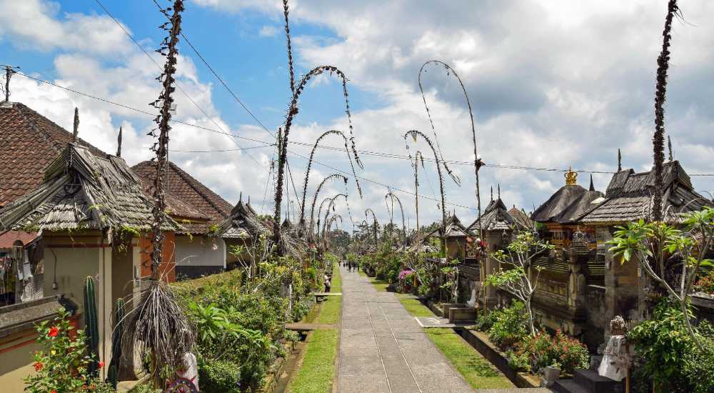 Penglipuran Dorf Bali
