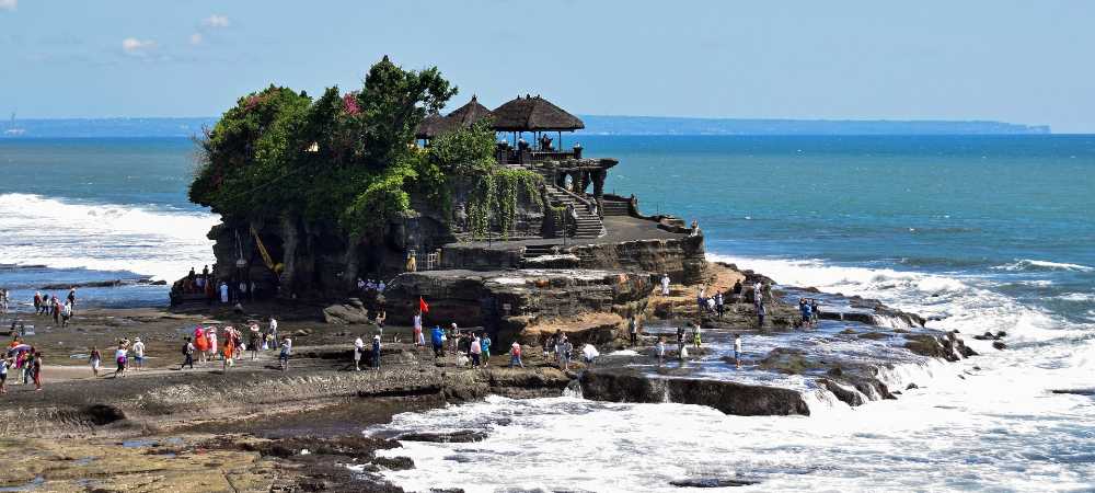 Tanah Lot Tempel Bali