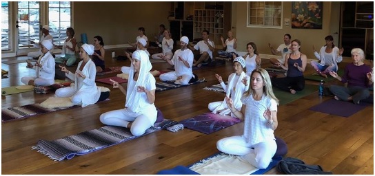 Yoga in Kalifornien