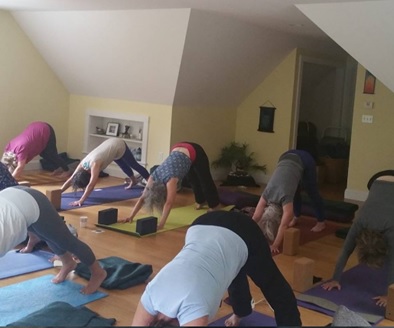 yoga in maine