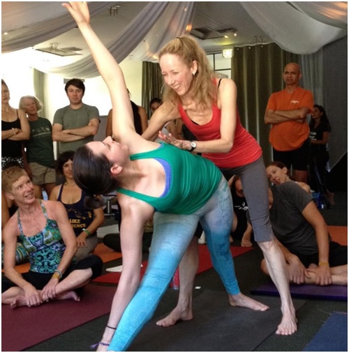 Yogalehrer Programm Kalifornien