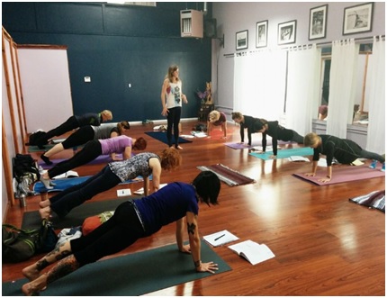 yoga teacher training california