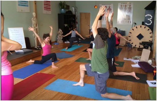 profesorado de yoga en california