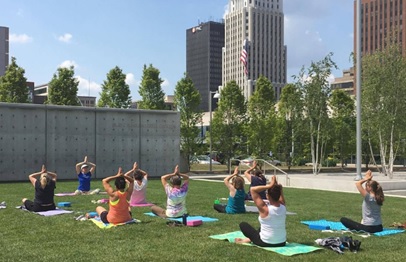 обучение учителя йоги в Огайо