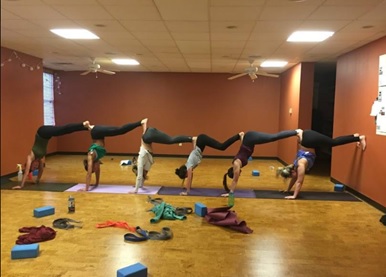 profesorado de yoga en ohio