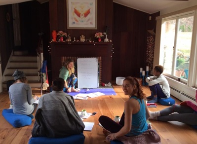 yoga teacher training maine