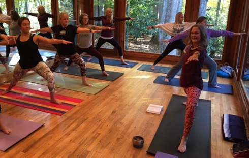 programas de treinamento de professores de yoga na geórgia