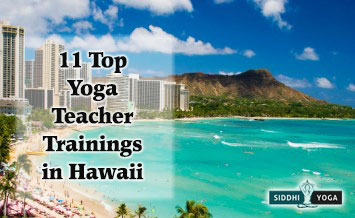 yoga teacher trainings in hawaii