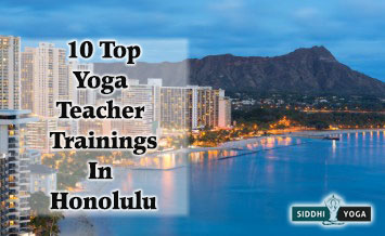 yoga teacher trainings in honolulu