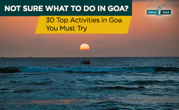 best things to do in goa