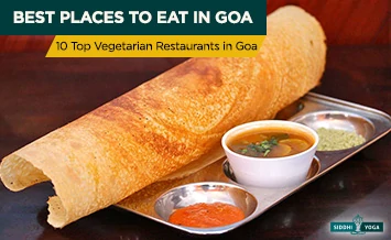 best vegetarian restaurants in goa