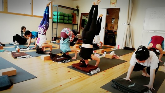 bestes Yoga in Tokio