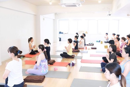 bestes Yoga-Training in Tokio