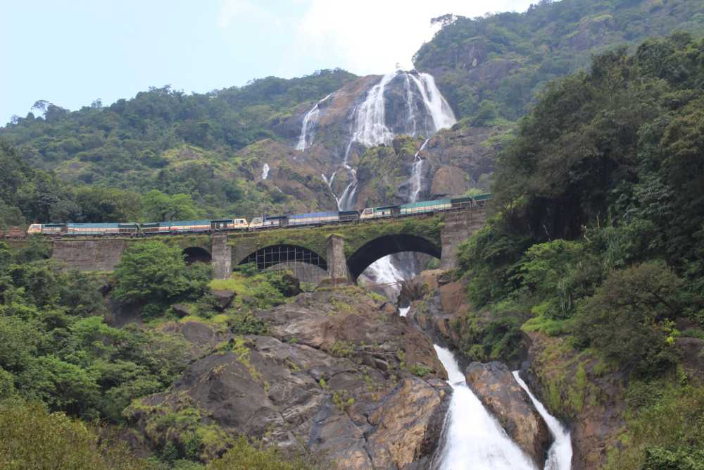 cachoeira doodh sagar