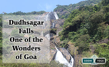 cascate di Dudhsagar
