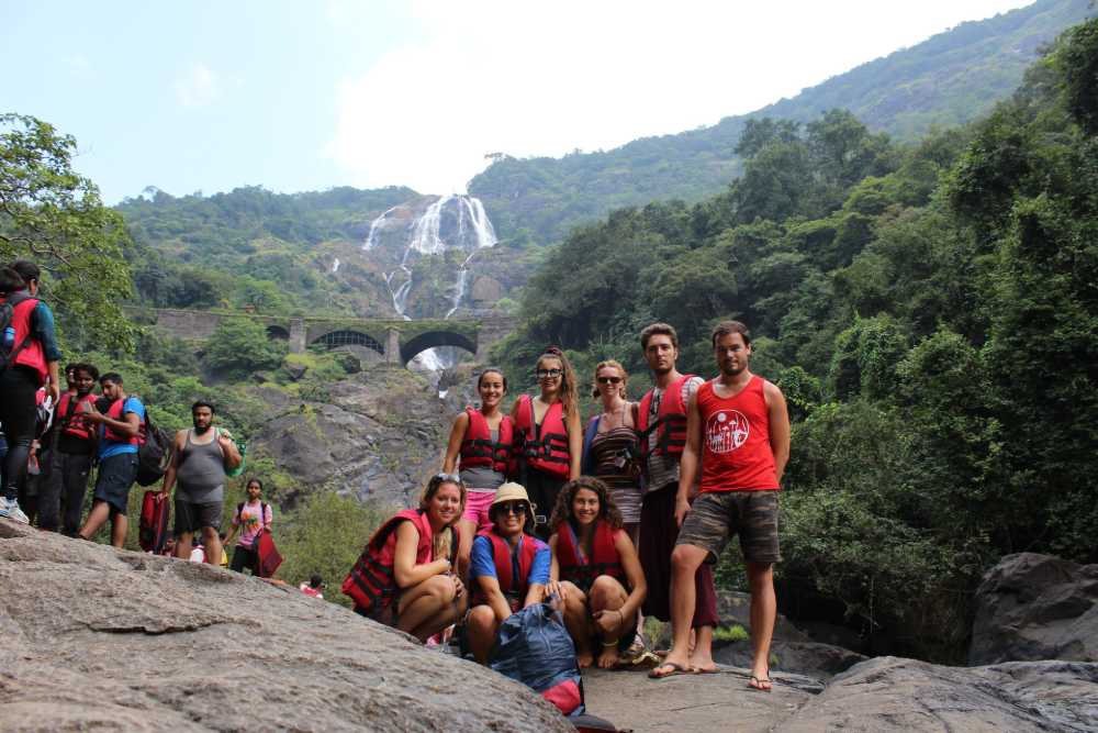 dudhsagar waterfalls