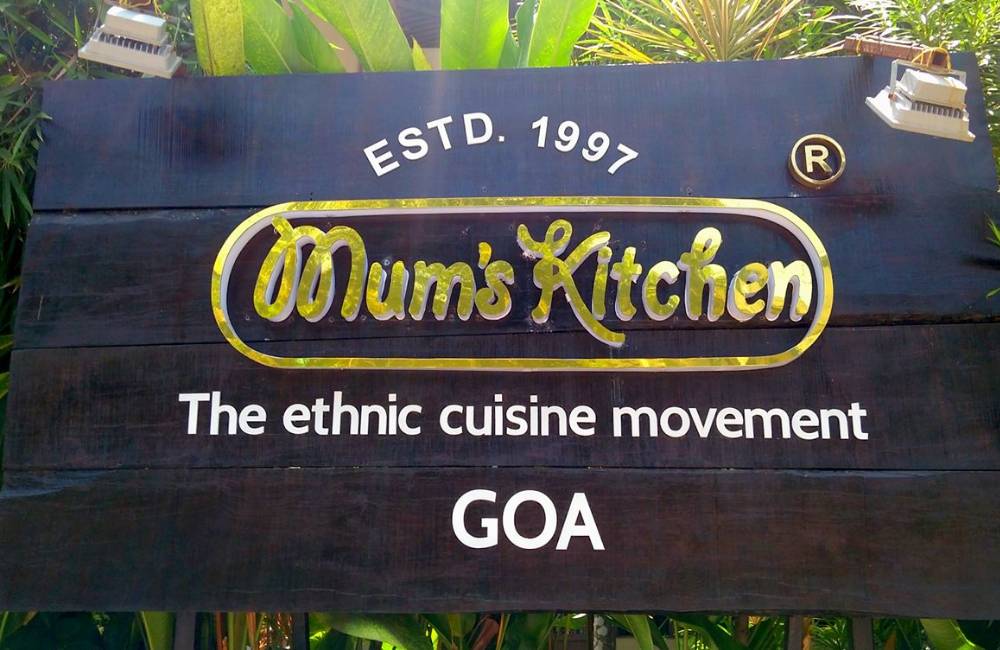 restaurants célèbres à goa