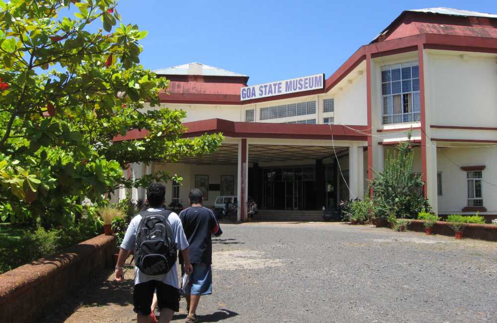 goa state- museum north goa