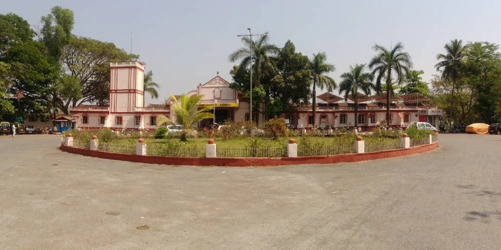 karmali railway station goa