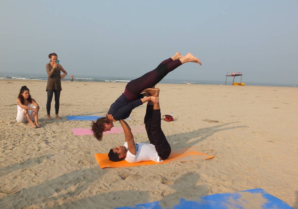সিদ্ধি যোগে যোগ শিখুন
