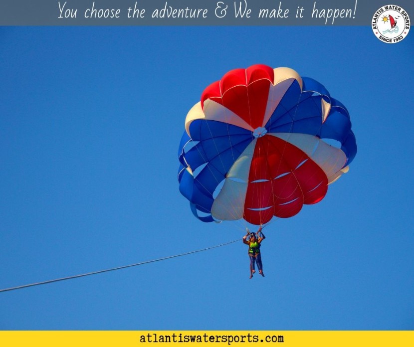 Parasailing