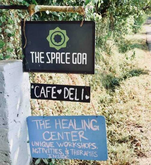 the space goa south goa