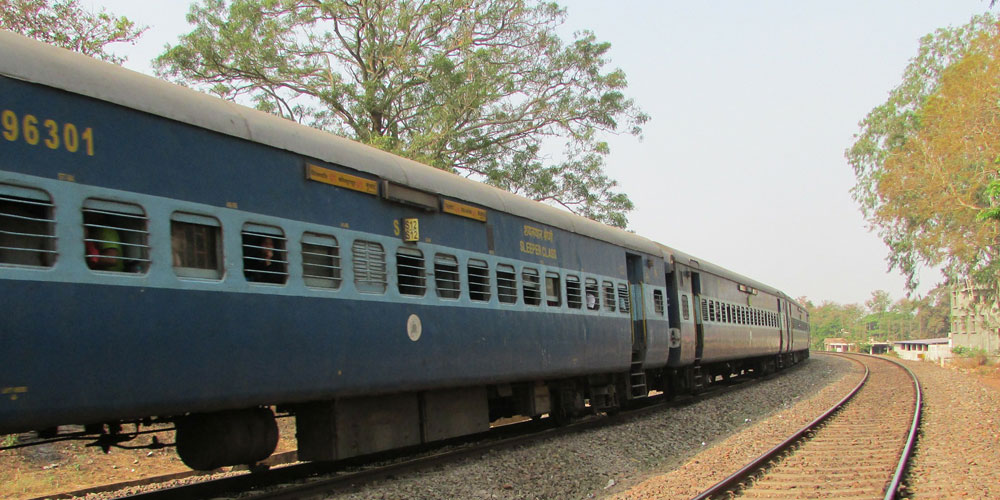 Züge von Mumbai nach Goa