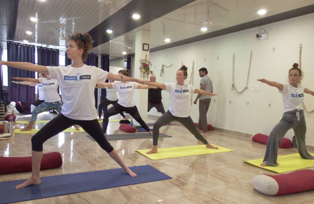 yoga à rishikesh