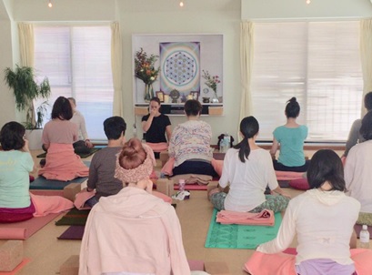 Yoga in Tokio