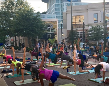 yoga maryland